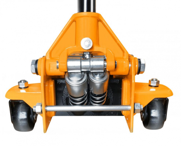 Cric hidraulic tip carucior 3 tone cu doi cilindri [2]