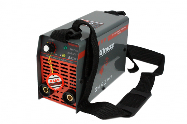 Invertor de sudura Almaz az-es001 180A, Electrod 1,6-4mm, accesorii incluse [10]