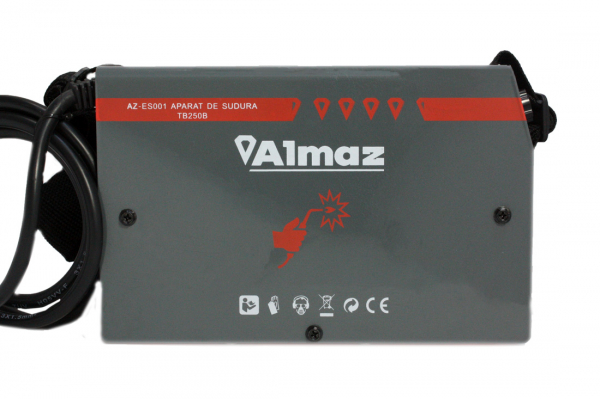 Invertor de sudura Almaz az-es001 180A, Electrod 1,6-4mm, accesorii incluse [4]
