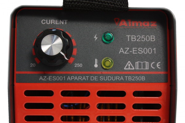 Invertor de sudura Almaz az-es001 180A, Electrod 1,6-4mm, accesorii incluse [14]