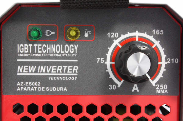 Aparat de sudura invertor Almaz 250a az-es002, electrod 1,6-4mm accesorii incluse [7]
