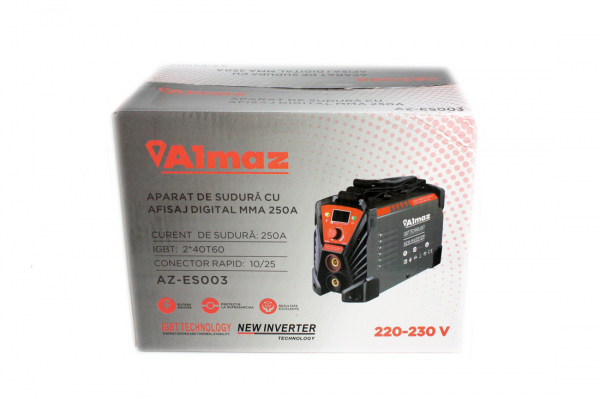 Aparat de sudura digital Almaz MMA 250 A, Almaz AZ-ES003 [10]