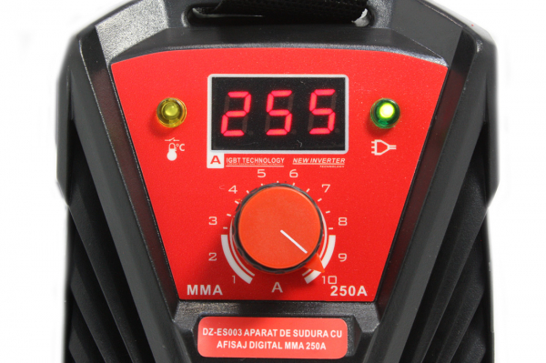 Aparat de sudura digital Almaz MMA 250 A, Almaz AZ-ES003 [6]