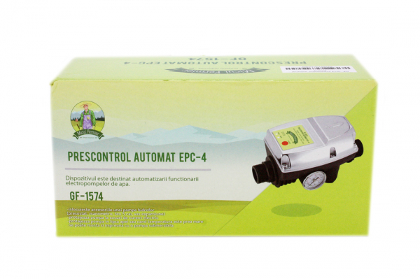 Presostat electronic prescontrol automat, 1tol, 1.1kW, IP65 [2]