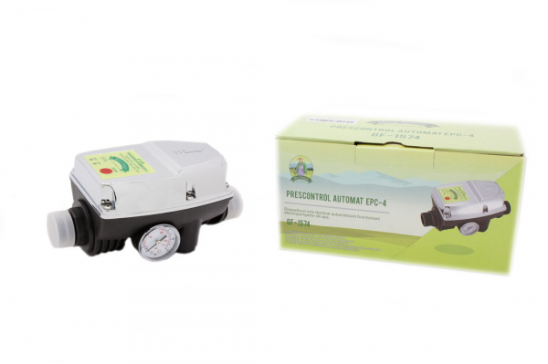 Presostat electronic prescontrol automat, 1tol, 1.1kW, IP65 [14]