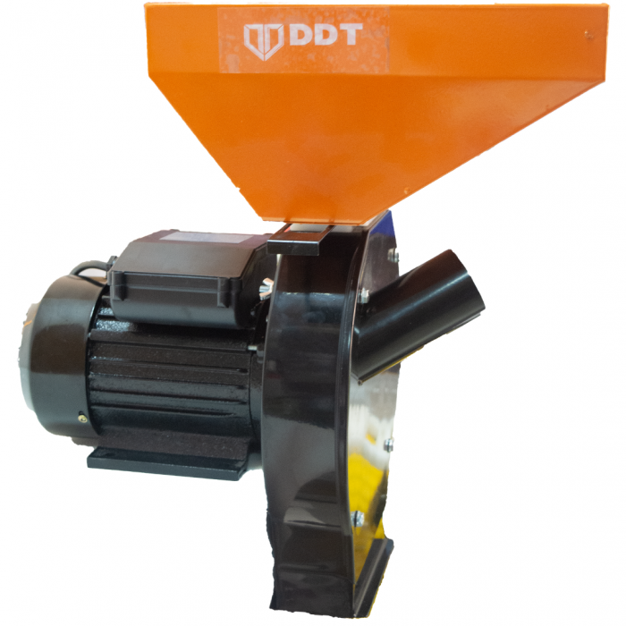 Moara de cereale 230 KG/H, 3.5KW, DDT cu CUVA MARE [2]