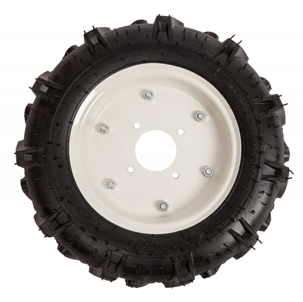 Roata pentru mtocultor 400-8 cu flansa [2]