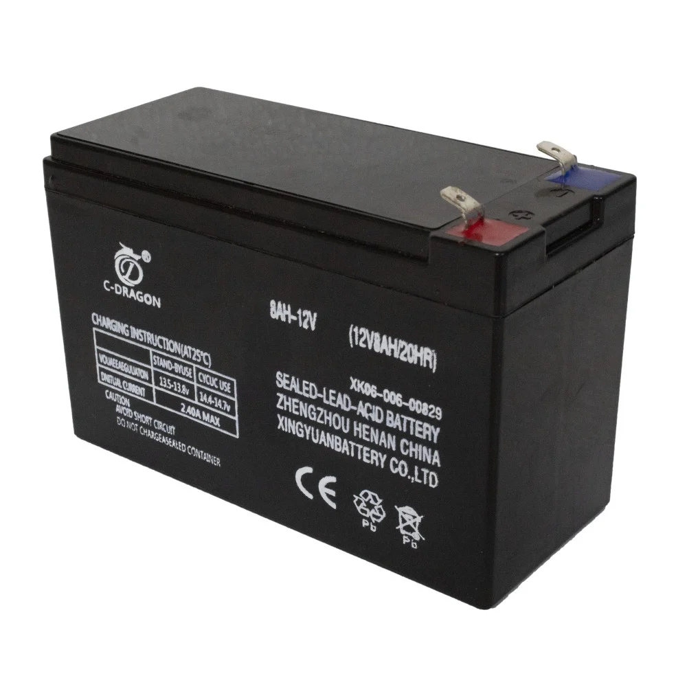 Acumulator 12 V, 8 AH, pentru pompa de stropit, vermorele, Elefant, Micul Fermier, Partnerpro, etc [4]