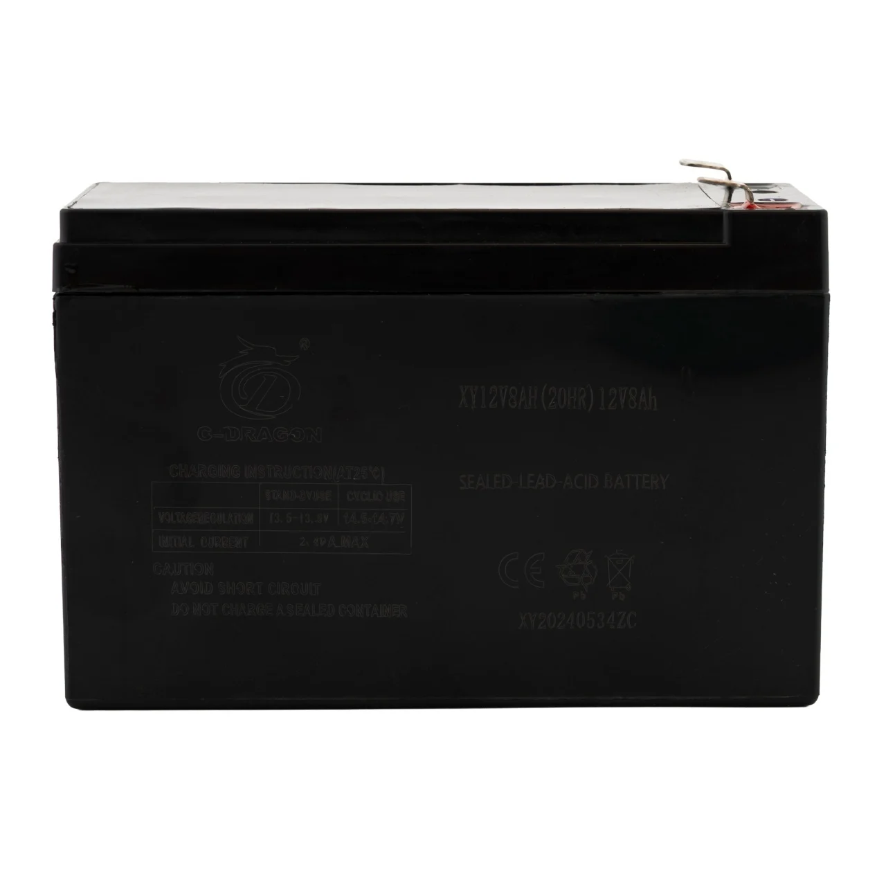 Acumulator 12 V, 8 AH, pentru pompa de stropit, vermorele, Elefant, Micul Fermier, Partnerpro, etc [2]