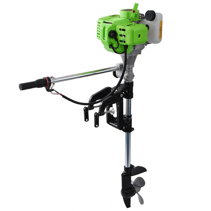 Adaptor cu elice pentru bărci mici,  pentru motor de motocoasa CMP0156 [4]