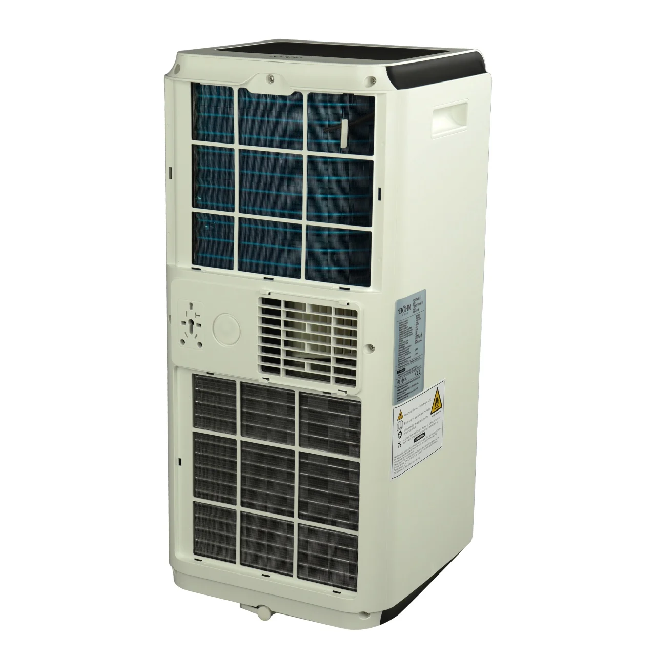 Aer conditionat 4 in 1, Racire, Incalzire, Ventilatie, Dezumidificare, 9000 BTU/h, 835 W, BA-010F BÖHM [3]