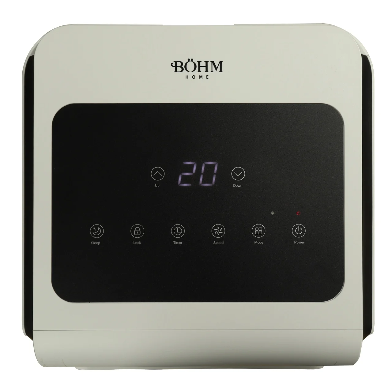 Aer conditionat 4 in 1, Racire, Incalzire, Ventilatie, Dezumidificare, 9000 BTU/h, 835 W, BA-010F BÖHM [4]