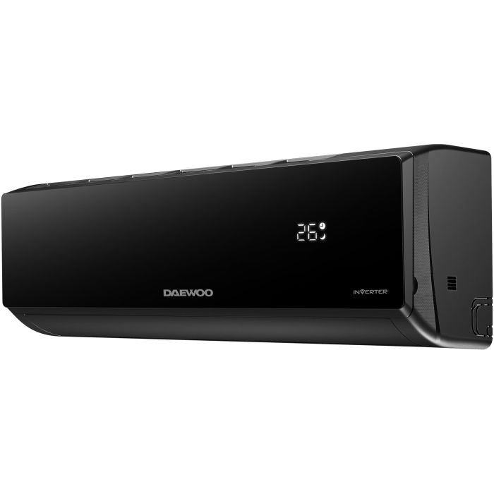 Aer conditionat Daewoo, 12000 Btu, Inverter, functie WI-FI, Clasa energetica A++, culoare negru [2]