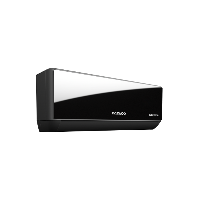 Aer conditionat Daewoo, 18000 Btu, Inverter, functie WI-FI, Clasa energetica A++, kit de instalare inclus (fara console), filtru cu ioni de Ag, Autocuratare, culoare Negru [5]