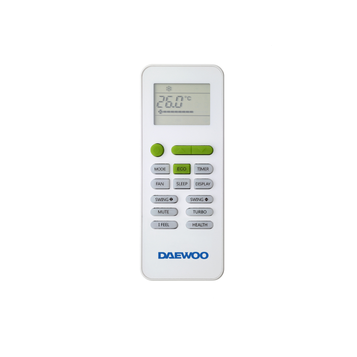 Aer conditionat Daewoo, 9000 Btu, Inverter, functie WI-FI, Clasa energetica A++, culoare alb [4]
