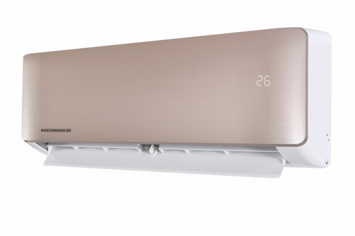 Aer Condiționat Heinner HAC-CO12WFN-GD, 12000 BTU, A++, Wi-Fi, Funcție Super Ionizare, Garanție 36 luni [4]