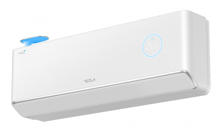 Aer conditionat TESLA Virtuoso TT37AF-1232IAWUVT, 12000 BTU, A+++/A+, Functie Incalzire, Inverter, HEPA, Fresh Air O2, Alb [2]
