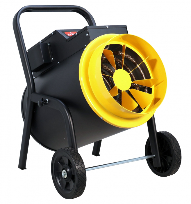 Aeroterma electrica 15 kW, 400V, 300mc, Zobo ZB-EC15 [3]