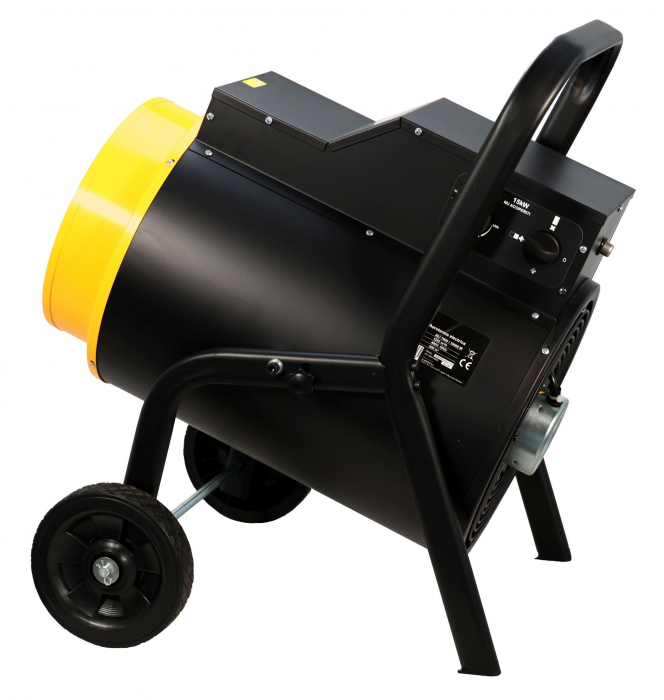 Aeroterma electrica 15 kW, 400V, 300mc, Zobo ZB-EC15 [7]