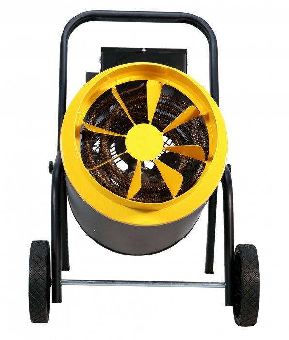 Aeroterma electrica 15 kW, 400V, 300mc, Zobo ZB-EC15 [2]
