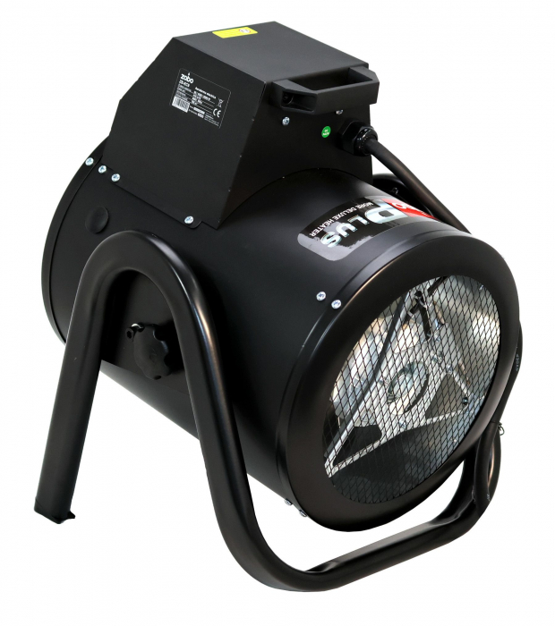 Aeroterma electrica 9kW, 400V, 180mc, Zobo ZB-EC9 [2]