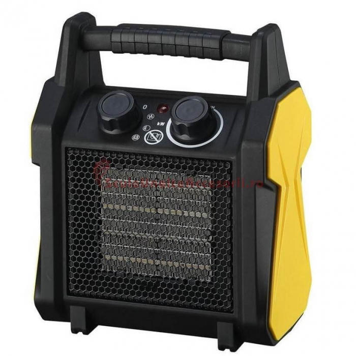 Aeroterma electrica INTENSIV, Alimentare 230V, 3 trepte, 2000W PTC-D [3]