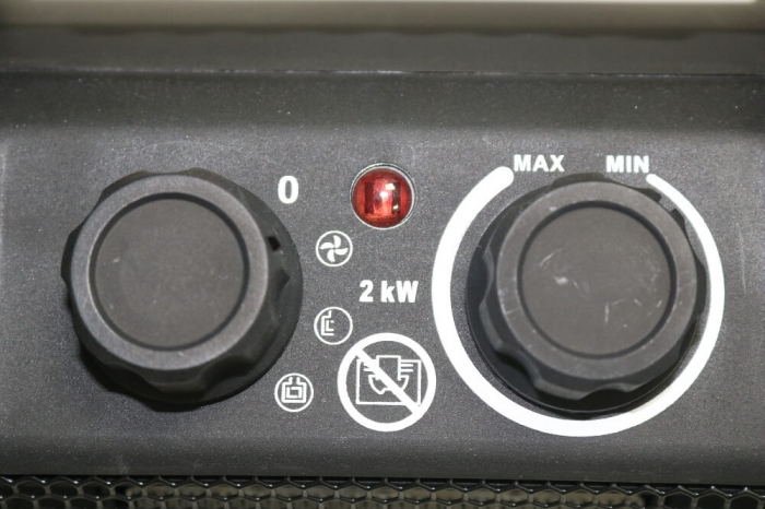 Aeroterma electrica INTENSIV, Alimentare 230V, 3 trepte, 2000W PTC-D [4]