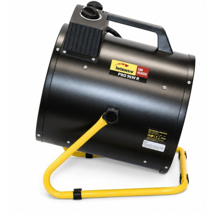 Aeroterma electrica INTENSIV, alimentare 380V, 180 metri cubi, 4.5 kw - 9 kw [3]