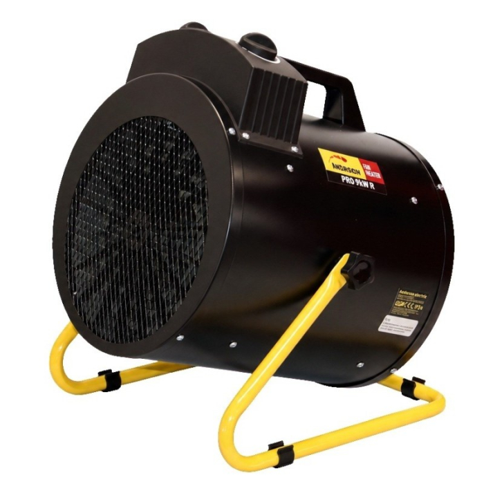 Aeroterma electrica INTENSIV, alimentare 380V, 180 metri cubi, 4.5 kw - 9 kw [4]