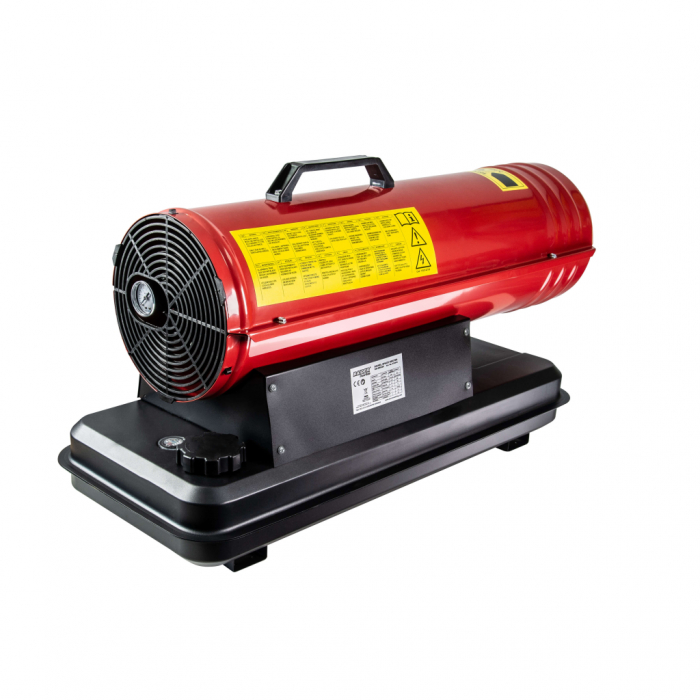 Aeroterma motor cu combustie, 20kW, Motorina, debit 600 (m³/h), incalzeste 400mp, RD-DSH20 [3]
