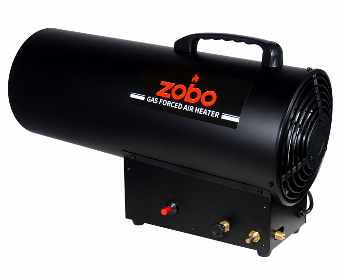 Aeroterma pe gaz 17-50kW, 230V, 1000mc, Zobo ZB-G50T [2]