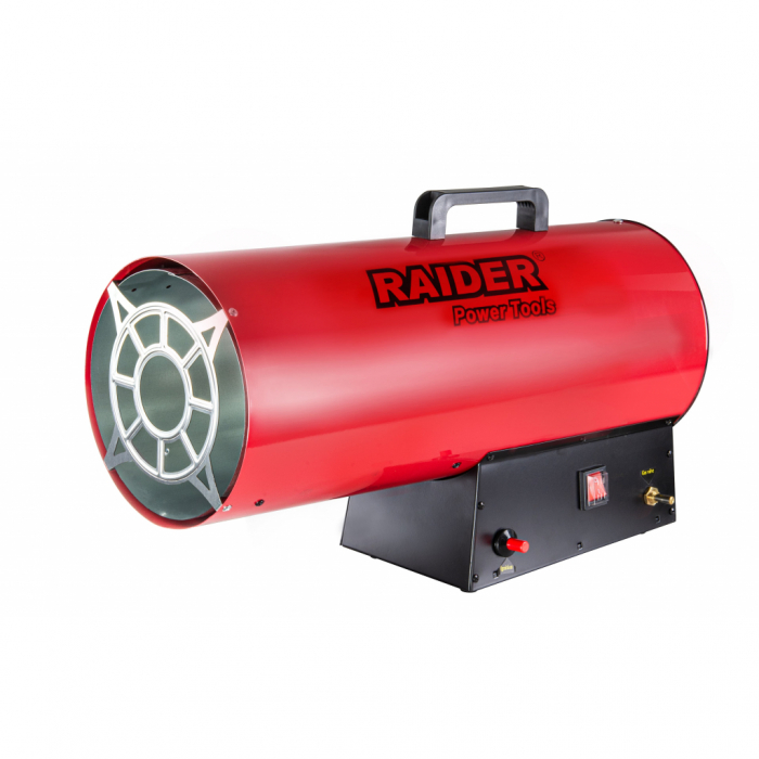 Aeroterma pe gaz 40000 w, debit 750 m³ h, volum 310 m3, RD-GH40 [3]