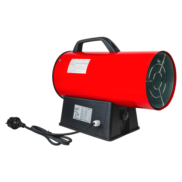 Aerotermă pe gaz RD-GH10, 10 kW, 300 m³/h, consum 0.74 kg/h, 230 V [2]