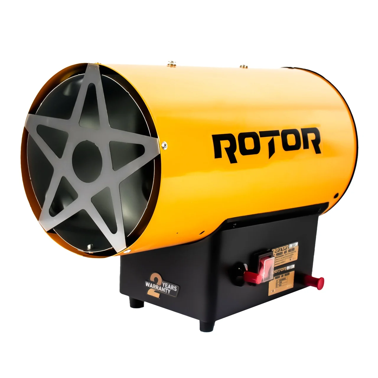 Aeroterma pe gaz ROTOR RH-15M 51180 BTU, 5000 W, GPL [3]