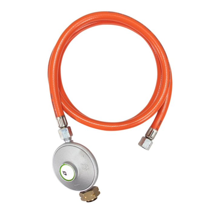 Aerotermă pe gaz VULCANO 881S, 10kW, 34.120 BTU, debit aer 320 mc/h, consum redus 0.73 kg/h [8]