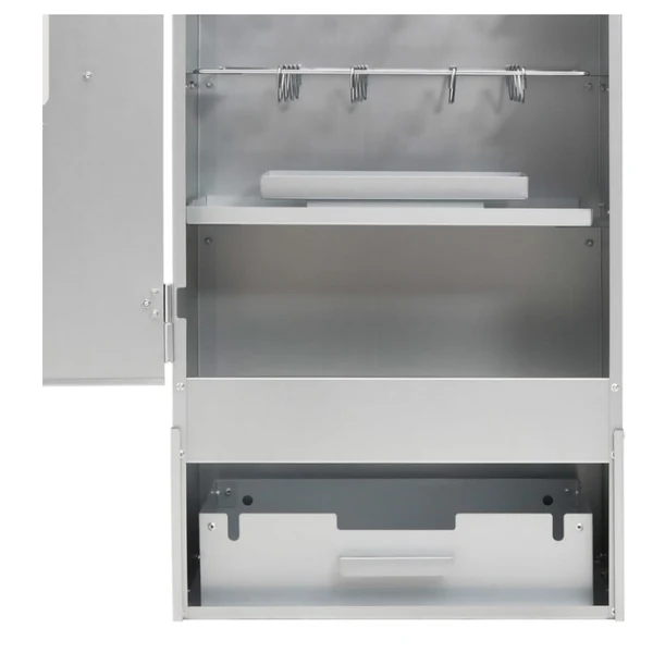 AFUMATOARE DIN TABLA ZINCATA CU GEAM ##74102 [5]