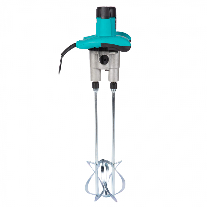 Amestecator-mixer materiale constructii, 2 palete, 1800W, 2 viteze, DZ-C298 [9]