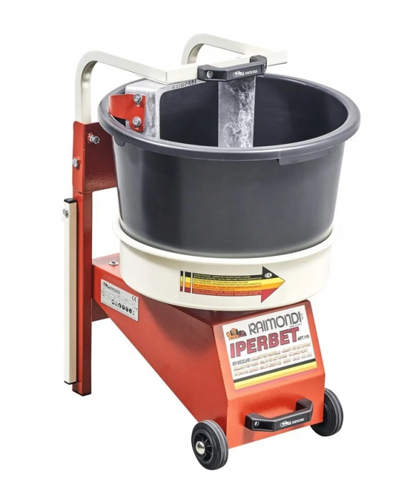 Amestecator / mixer pentru adezivi / mortar, 45 L, 0.37KW, IPERBET - RAIMONDI-110 [2]