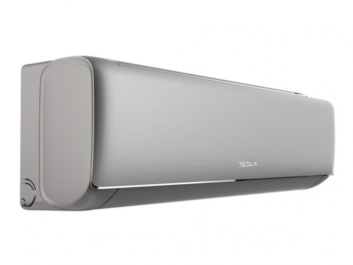 Aparat aer condiționat Tesla TA35QQFT‑1232IHWT, 12 000 BTU (3.5 kW răcire / 4.2 kW încălzire), inverter, R32, A+++/A++, Wi‑Fi, mod Night, funcție I‑Feel [2]