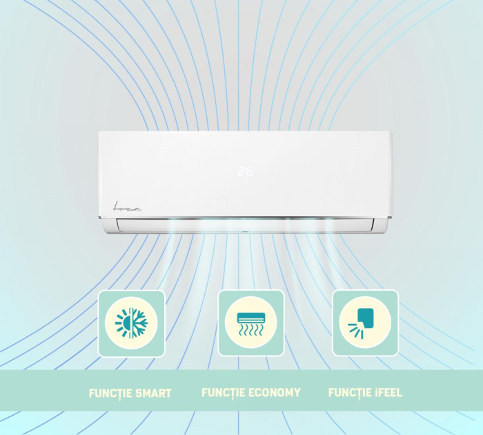 Aparat de aer conditionat FRAM ACF-HS24KITWIFI++ [9]