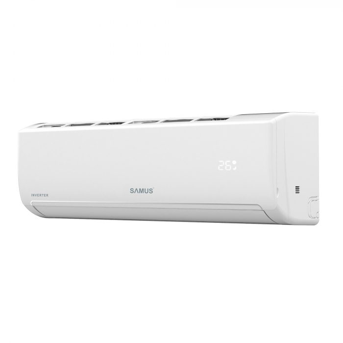 Aparat de Aer Condiționat Samus ACS-18K01 WiFi, 18000 BTU, Inverter, Răcire / Încălzire, Clasa A++, R32, Control Wi-Fi [2]