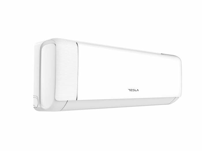 Aparat de aer condiționat Tesla Advance TA72QQET‑2432IHWT, 24 000 BTU, Inverter R32, A+++/A++, Wi‑Fi, Mod Noapte, Ceas Touch, Negru [2]