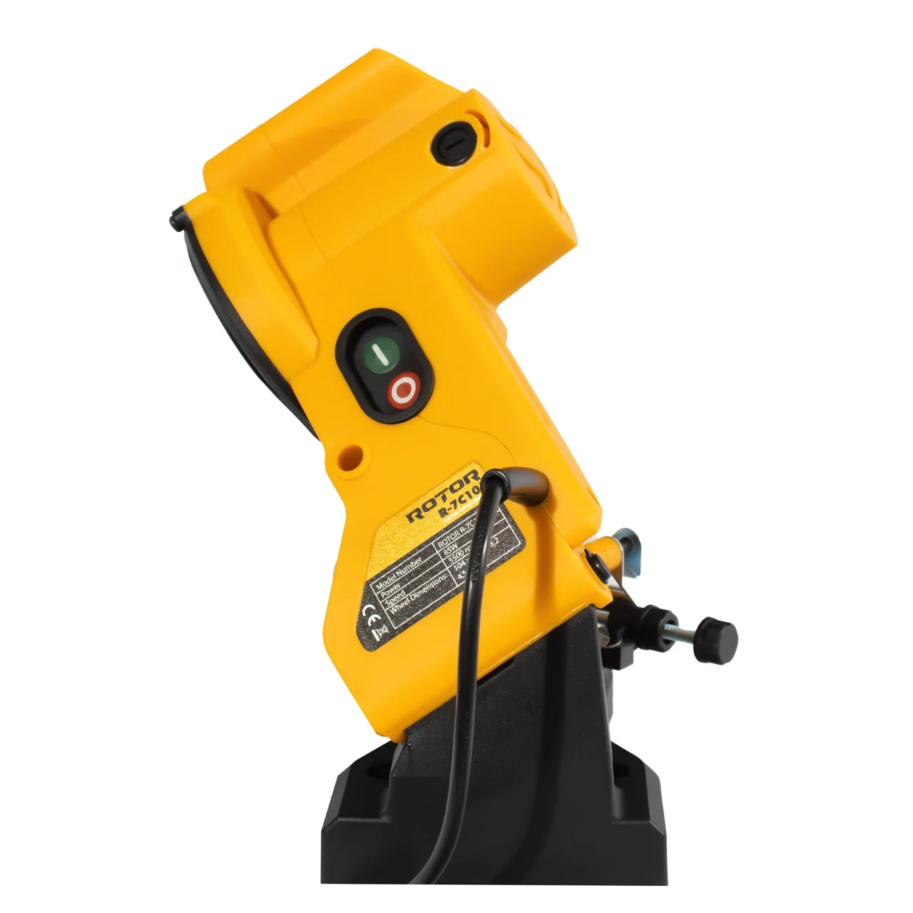 Aparat de ascuțit lant de drujba ROTOR R-7C10, 85 W, 5500 rot/min [2]