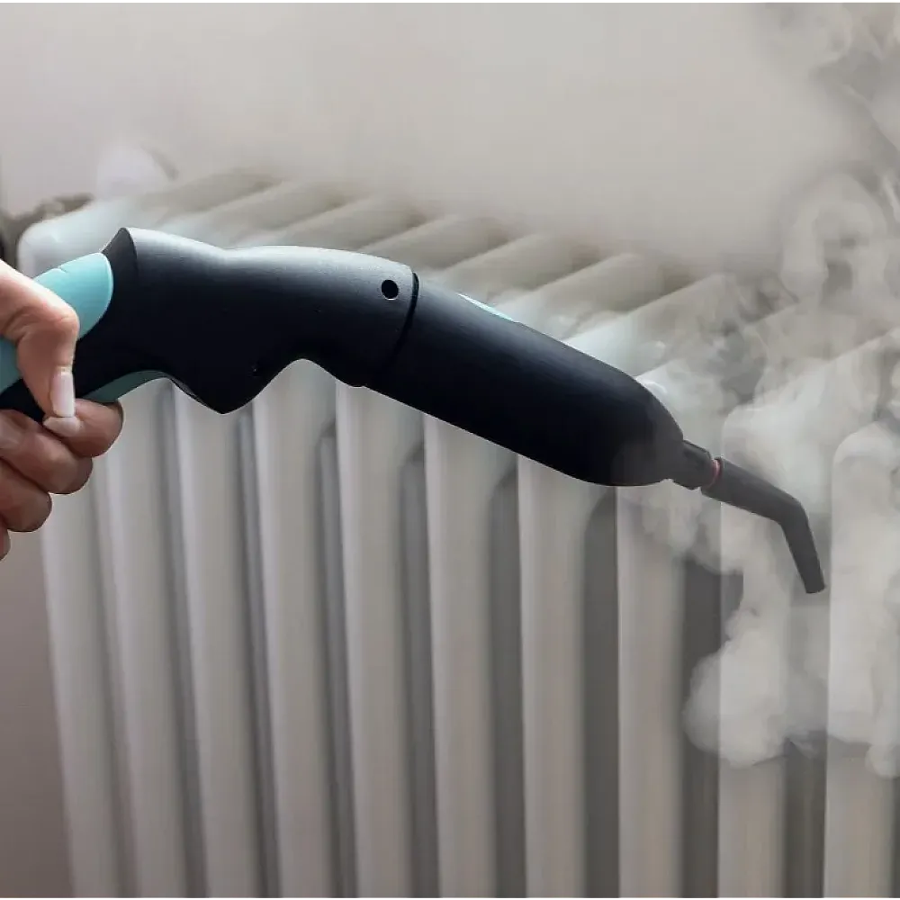 Aparat de curățat cu abur Ariete XVapor Deluxe 4146, 1500 W, 1.6 L, 5 bari, multi-suprafețe, albastru [6]