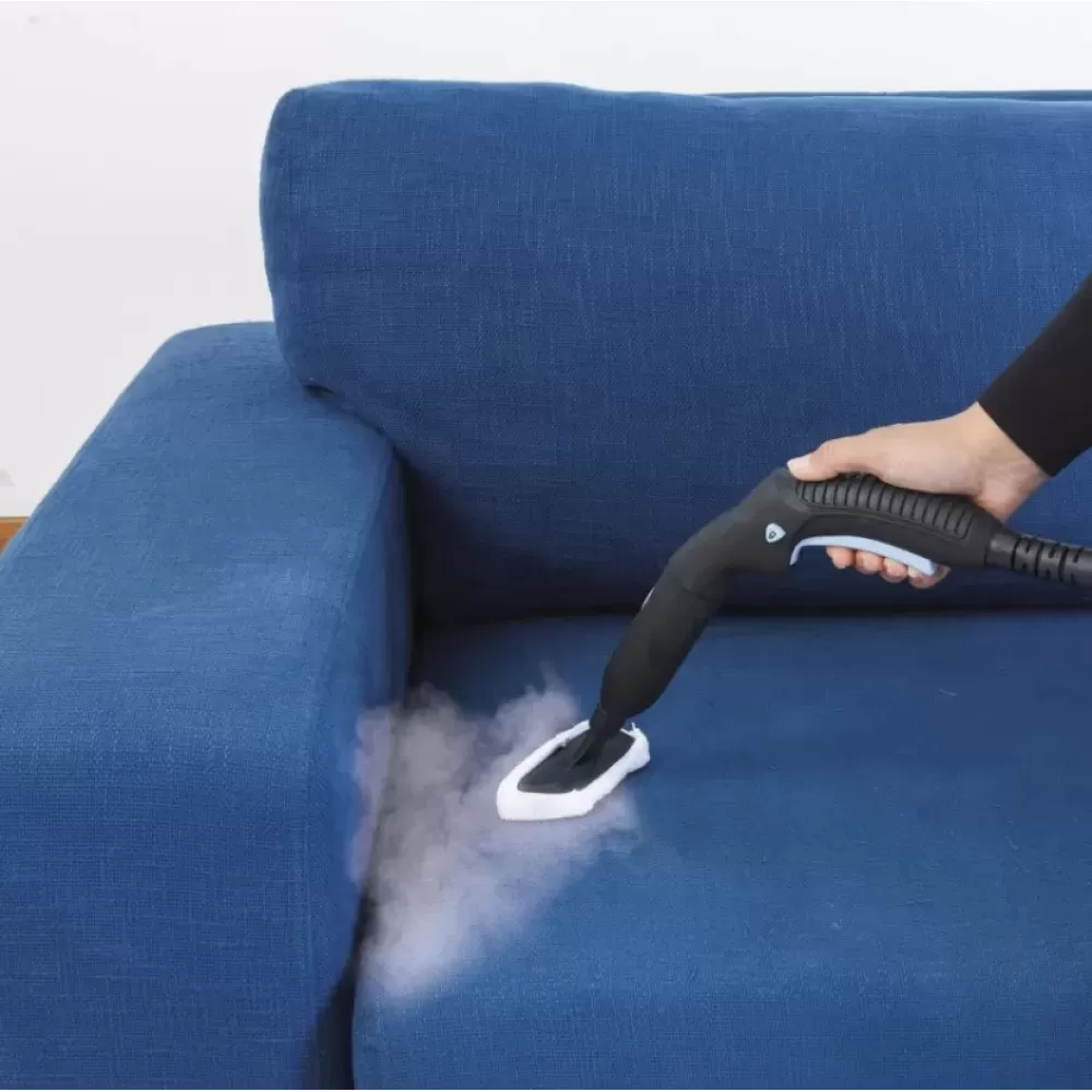 Aparat de curățat cu abur Ariete XVapor Deluxe 4146, 1500 W, 1.6 L, 5 bari, multi-suprafețe, albastru [2]