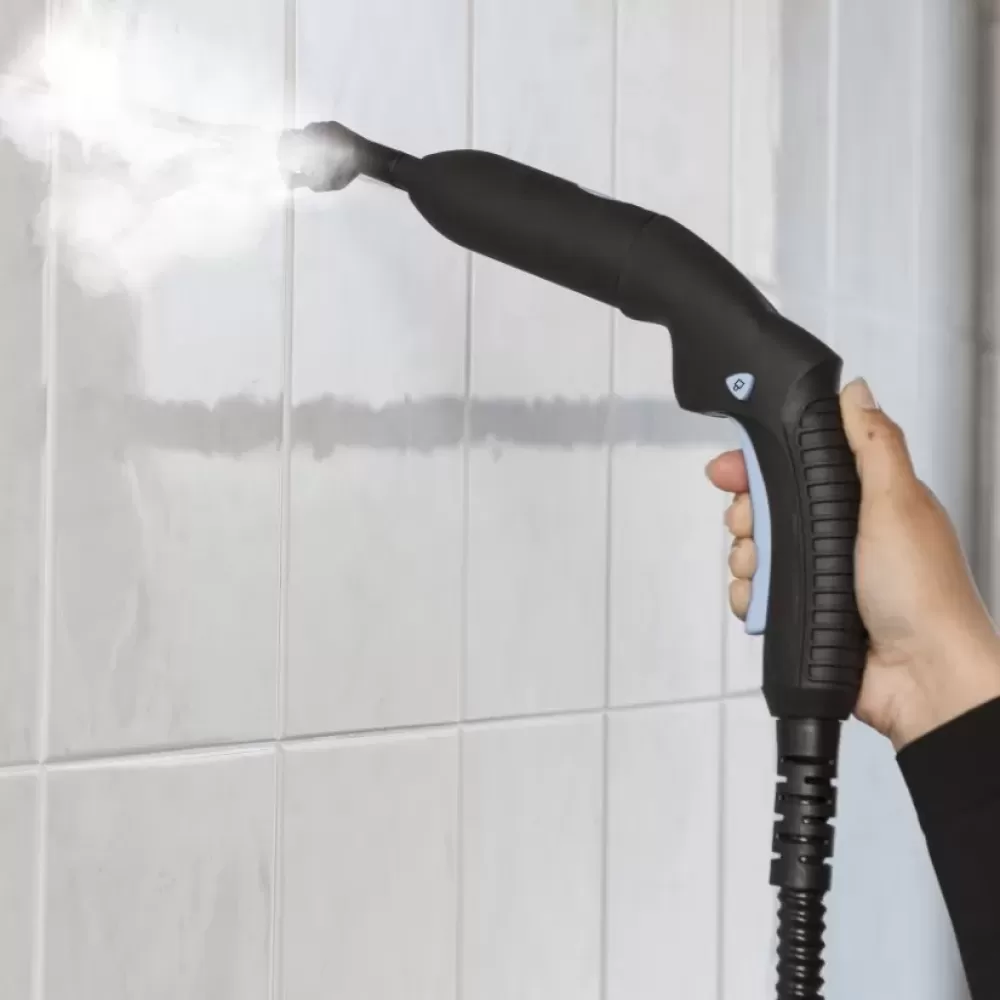 Aparat de curățat cu abur Ariete XVapor Deluxe 4146, 1500 W, 1.6 L, 5 bari, multi-suprafețe, albastru [5]