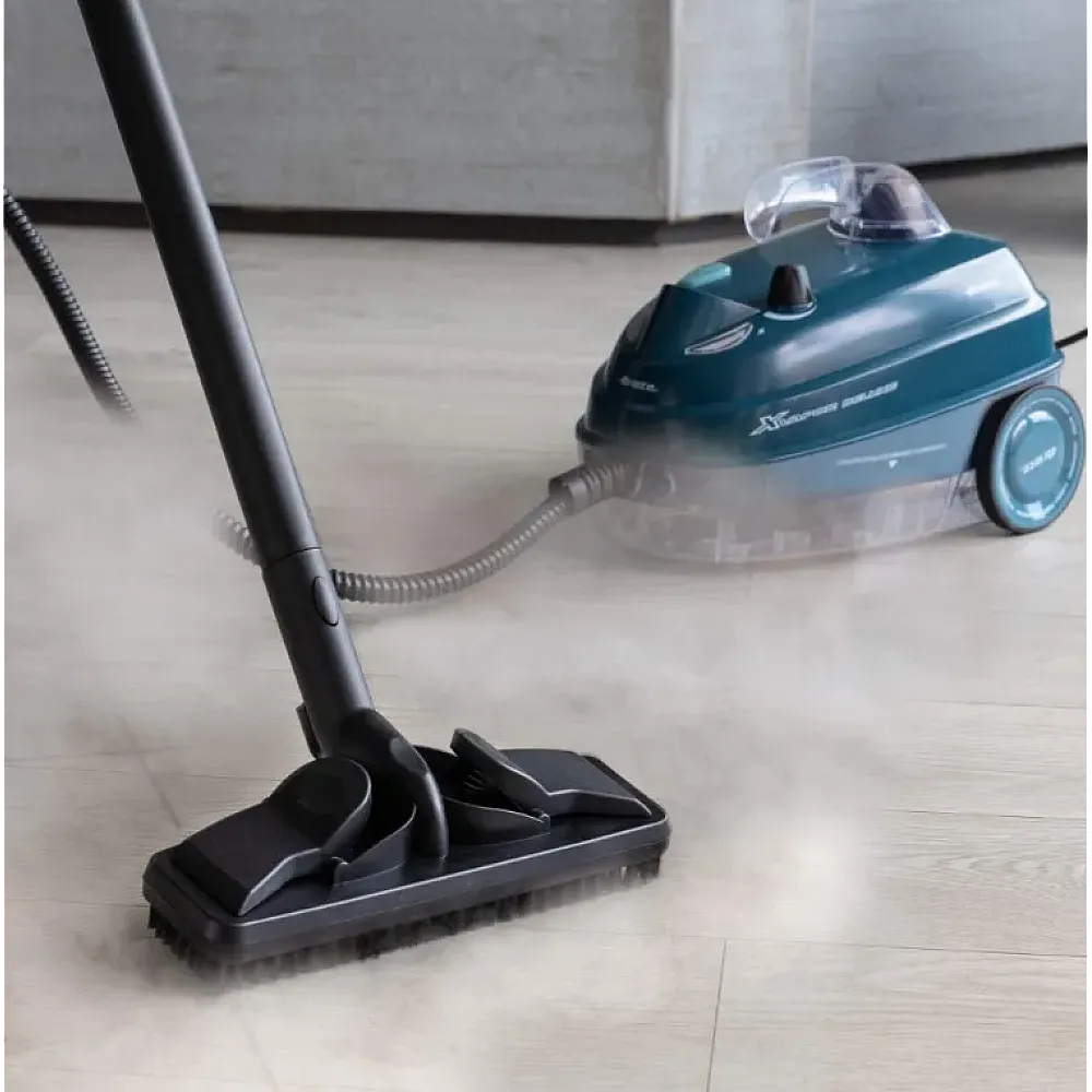 Aparat de curățat cu abur Ariete XVapor Deluxe 4146, 1500 W, 1.6 L, 5 bari, multi-suprafețe, albastru [8]