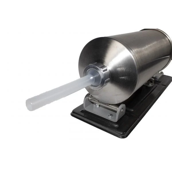 Aparat de facut Carnati Elefant KY-2010PA, 5,5 kg, metal/inox, Orizontal/Rabatabil 4 palnii [4]