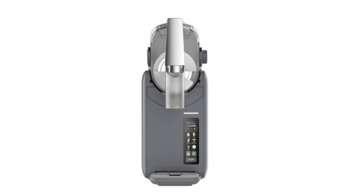 Aparat de facut granita 6 in 1 Heinner FreezeFun HSLM-DW26DGREY, 220 W, Capacitate totala: 2.6 l, Capacitate ingrediente: 1.9 l, Ecran LED si control tactil, 6 functii: slushie, bere, vin, mix bauturi [2]