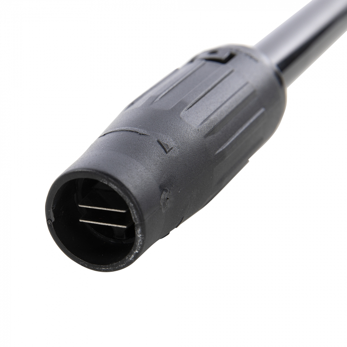 PACHET - Aparat de spalat cu presiune DETOOLZ, presiune 135 bari, putere 1600 W, debit maxim 6.8 l/min, DZ-CI108 + Furtun gradina BLUEBOS PLUS 1/2" (14 mm) 20m, set duze de conectare [13]